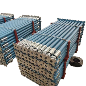 Étai <span class=keywords><strong>Métallique</strong></span> Q235 pour Bâtiment d'Usine, Galvanisation à Chaud, Puntales Galvanizados - Product Image 6