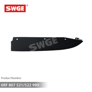 สปอยเลอร์กันชนล่างด้านหลัง6RF 521/522วัสดุ9B9ทาสีสำหรับโปโล<span class=keywords><strong>2014</strong></span> <span class=keywords><strong>GTI</strong></span> - Product Image 5