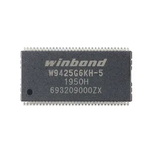 Circuito Integrado HXC W9425G6KH-5 TSOP-66-10.2mm DDR SDRAM, Chip de Memoria DDR SDRAM - Product Image 1