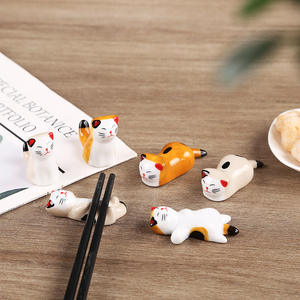 Upclayhome, robado de la cocina, <span class=keywords><strong>restaurante</strong></span> de Dallas, servicio de sushi, soporte de cerámica, recuerdos de boda, estructura de cerámica de gallo personalizada - Product Image 6