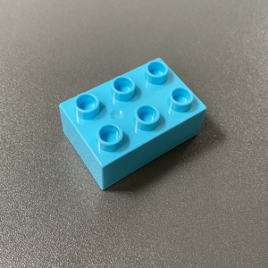 Bloques de Construcción Duplo de Gran Tamaño BLOCKMOC D2x3 con Color Personalizado, Juguete Educativo para Niños de 3+ Años, Regalo - Product Image 3