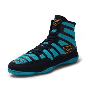 Chaussures de lutte Coexistence pour hommes 2026, livraison directe, logo personnalisé, respirantes, pour musculation et haltérophilie, semelle extérieure en caoutchouc maillé - Product Image 6