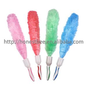 <span class=keywords><strong>Plumeau</strong></span> à plumes en plastique, 20 pièces, antistatique, pour nettoyer les vitres de la maison et de la voiture, électrostatique, nettoyage gratuit - Product Image 4