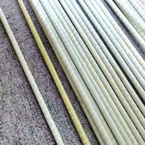 Barre en fibre de verre GFRP haute résistance, barre d'armature FRP pour le renforcement du béton - Product Image 1