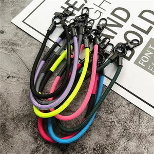 Porte-clés couleur lanière sangle pour téléphone accessoires Bracelet téléphone chaîne métal homard fermoir clé lanière sac voiture clés corde - Product Image 3