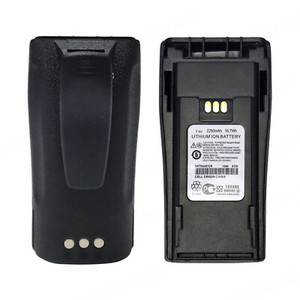 Batería Delgada de Iones de Litio Pmnn4253 Nntn4970 de 1600 mAh para Dep450 Dp1400 Cp150 Pr400 Cp140 Cp160 Cp040 Cp200 Cp380 Ep450 Cp180 Gp3688 - Product Image 2