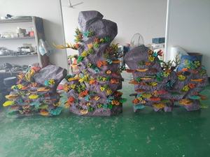 Handgemaakte Kunstmatige Koraalrif <span class=keywords><strong>Aquarium</strong></span> Decoratie Natuurlijk Koraalsteen Decor - Product Image 6