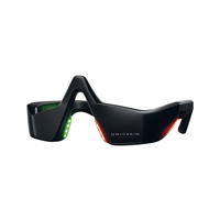 Masque pour les yeux UNICTECH 5.0 - Technologie LED + NIR + EMS avancée jour/nuit, soin longue durée pour le contour des yeux, sommeil réparateur quatre saisons