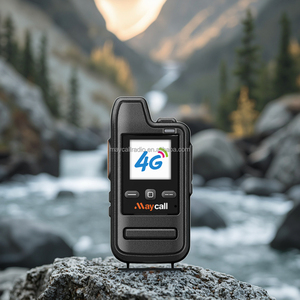Maycall MC-28 Phiên Bản Châu Âu Cầm Tay 4G Poc Walkie Talkie Loud Sừng 5000Km Hỗ Trợ Cuộc Gọi Duy Nhất Không Dây Liên Lạc Thẻ Sim - Product Image 1