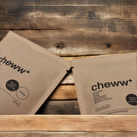 Sac gaufré en papier kraft biodégradable de taille personnalisée pour frites sulfurisées et à usage alimentaire
