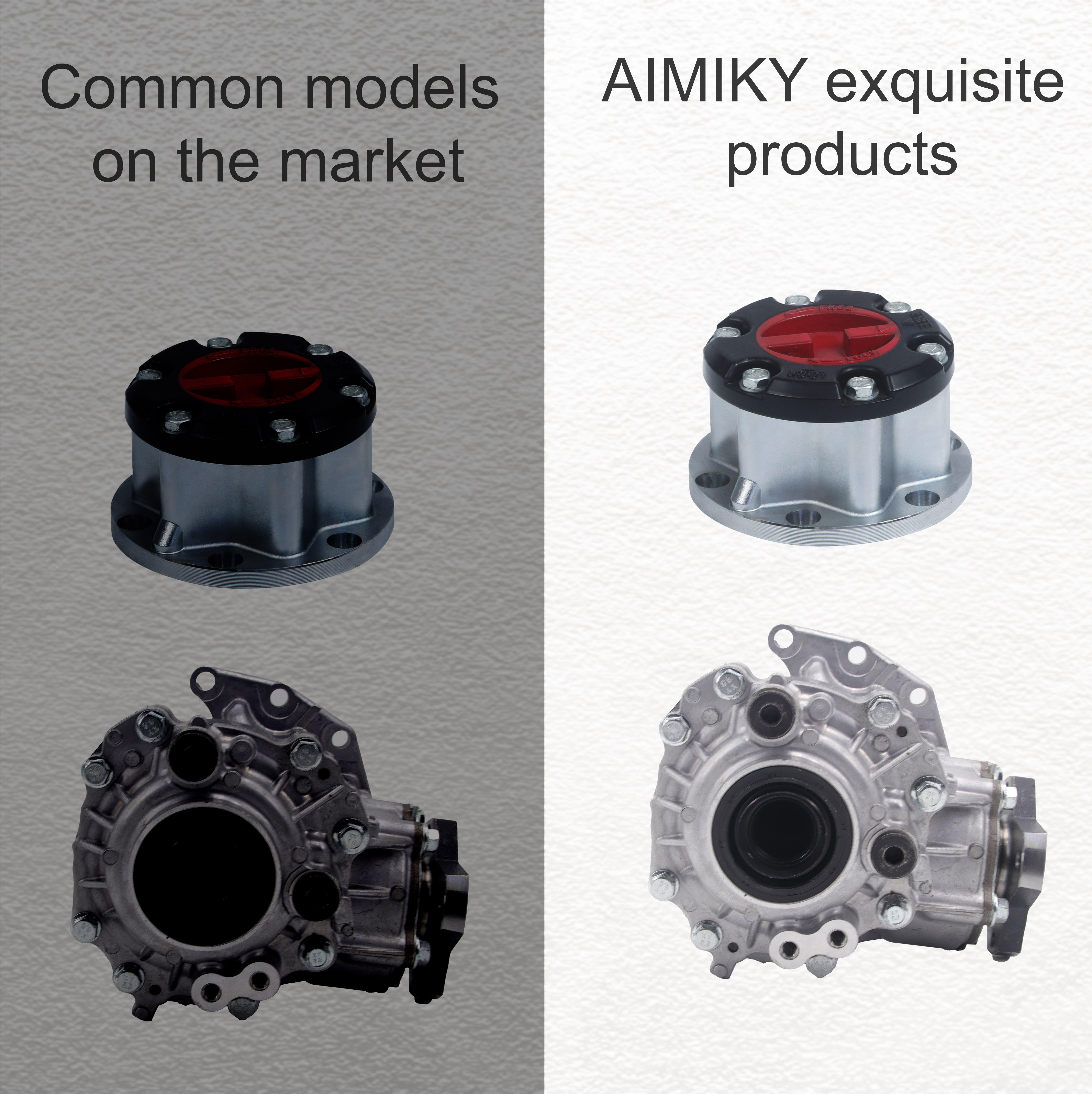 D-MAX D1SPEC 4H/5H変換フロントハブユニット　新品未使用 D-MAX / D1SPEC 4H/5H変換フロントハブユニット