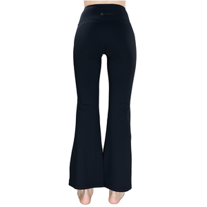 Conjuntos de Roupas Esportivas Personalizadas com Logo para Mulheres, Roupas de Ginástica e Fitness, Leggings de Yoga Femininas com Perna Flare - Product Image 1