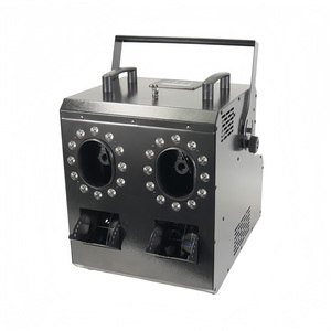 Nuova Macchina per Fumo e Bolle LED RGBW 1500W a 2 Vie con Proiettore, Controllo Remoto DMX512 per Matrimoni, DJ, Natale, Halloween - Product Image 3