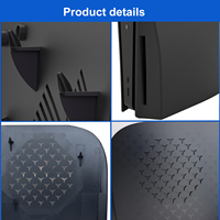 Honcam Brevet Disponible Partiel Couleur Personnalisée Remplaçable ABS Cover Shell Case Disk Console Faceplates