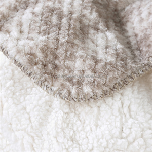 Fy Chăn Bán Buôn Dứa Sọc San Hô Lông Cừu Python Mô Hình In Chăn Ném Flannel Vật Nuôi Trẻ Em Chăn Cho Mùa Đông - Product Image 6