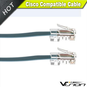 Câble de console crossover <span class=keywords><strong>RJ45</strong></span> 72-1259-01 12 pour routeur commutateur - Product Image 2