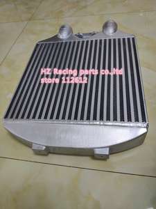 Intercooler para vw <span class=keywords><strong>Polo</strong></span> <span class=keywords><strong>9N</strong></span> 1,8 <span class=keywords><strong>GTI</strong></span> 1.9TDI + kits de tubería + barra de soporte y estilo de placa - Product Image 3