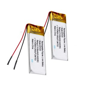 แบตเตอรี่ลิเธียมไอออนขนาดเล็ก 3.7v 65mah รุ่น YJ301020 เหมาะสำหรับแว่นตาและสมาร์ทวอทช์ - Product Image 4