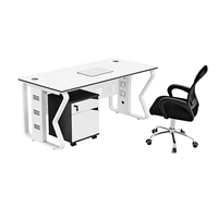 Escritorio de Computadora Ergonómico de Madera Moderno, Modular, Extensible, Fácil de Montar y Duradero