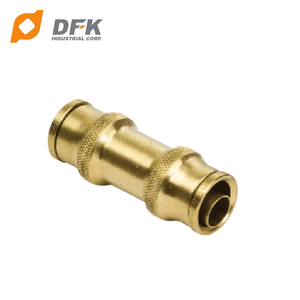 ข้อต่อท่อเบรกแบบดันจุดทองเหลืองสำหรับงานหนัก - Product Image 5