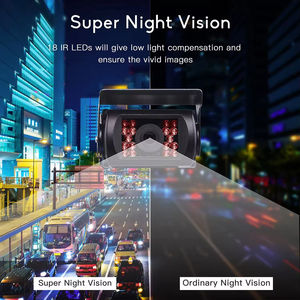Cvbs אוניברסלי להתאמה אישית & ahd עמיד למים רכב אחורי מצלמה גיבוי חניה לילה חזון להפוך אביזרים לרכב - Product Image 4