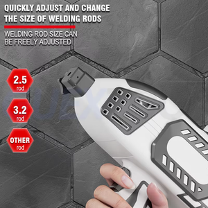Machine de soudage à l'arc de l'inverseur portable entièrement automatique 220V/110V avec régulation de vitesse infinie - Product Image 2