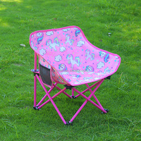 Chaise pliante ultra-légère pour pêche, camping et pique-nique en plein air, respirante, résistante à l'usure, chaise lune pour enfants