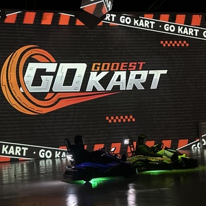 Système de jeu de projection de kart Kart de jeu de projection au sol pour grand casino intérieur - Product Image 3
