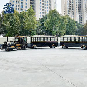 Autobús de Transporte Turístico para Áreas Escénicas Comerciales, Parques Urbanos y Atracciones Turísticas, Tren sin Rieles con Temática Personalizada para Entretenimiento - Product Image 5