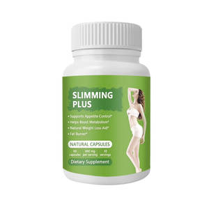 Gélules Minceur Détox à Prix Réduit Pilules Amaigrissantes Capsules Brûle-Graisse Perte de Poids Marque Privée - Product Image 1