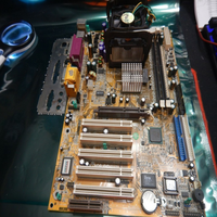 Computadora PLC Chaintech 9BJDO-C100C, Socket 478, Placa Base + CPU SIN MEMORIA, Suministro al por Mayor