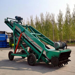 Convoyeur à paille agricole de 4 à 6,5 m avec fonction de déplacement horizontal pour <span class=keywords><strong>ramasser</strong></span> les matériaux sous <span class=keywords><strong>l</strong></span>'<span class=keywords><strong>herbe</strong></span> ou sous la nappe de culture - Product Image 1
