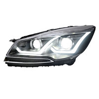 JIEHAO pour Kuga MK2 2013-2016 : Phares LED améliorés Plug-and-Play 12V avec nouveaux feux de jour (DRL)