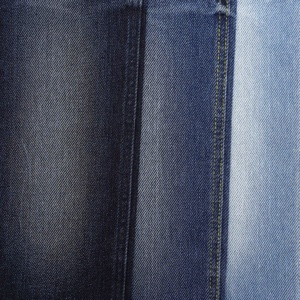 Offre Spéciale Moderne Bleu Foncé Coton Stretch Jeans du Denim des Hommes Pantalon Tissu - Product Image 5