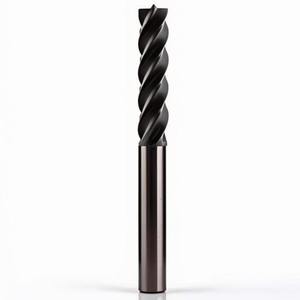 Fraise à queue en carbure Ttake Ta1408, revêtement Nano TiAlN, hélice 35-38 degrés, 4 dents - Product Image 2