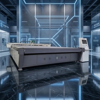 Máquina de Corte de Cartón Corrugado con Certificación CE, Mesa CNC Digital, Plotter, Caja de Regalo