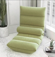 Fauteuil de sol réglable pour personnes paresseuses, pouf de luxe, canapé tatami, siège de lecture relaxant