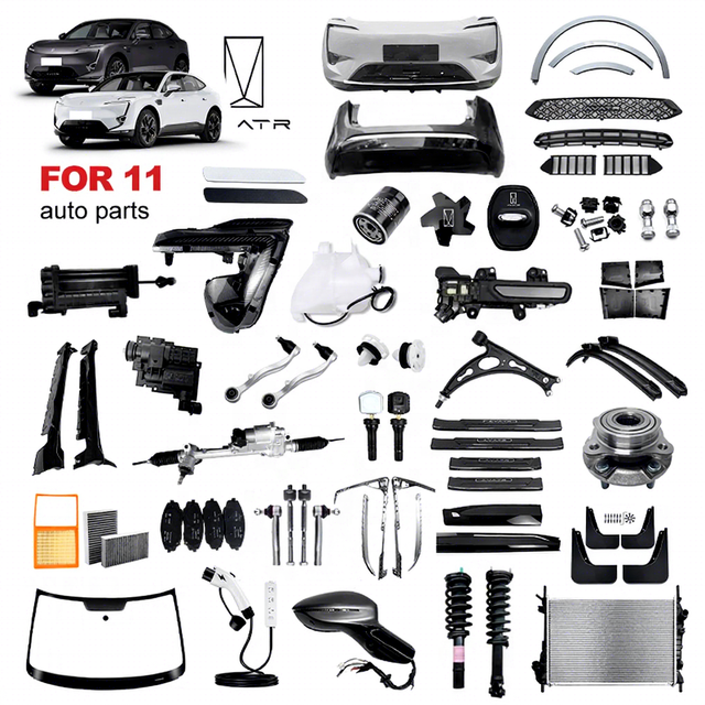 Wholesale Original After-sales Market AVATR 11 Accessories All Car Auto Body Parts Bumper Headlights Hood  for Changan AVATR 11
