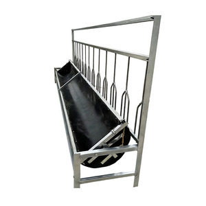 Comedero <span class=keywords><strong>para</strong></span> Cabras Resistente con Barrera <span class=keywords><strong>para</strong></span> el Cuello, Comedero Duradero Antideslizante <span class=keywords><strong>para</strong></span> Ovejas y Cabras en Granjas - Product Image 3