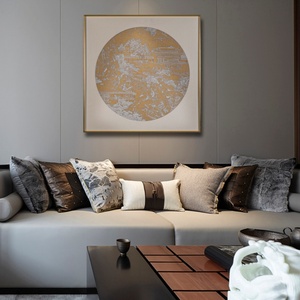 Elegante Renacimiento Inspirado Retro Moda Seda Impresión Pintura Pared Europea Ar - Product Image 3