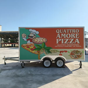 Food Truck Personnalisé : Bar à Cocktails Mobile, Café, Jus, Glaces, Pâtisserie, Pizza, Burgers – Camion de Restauration avec Cuisine Complète - Product Image 5