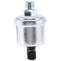New Universal Oil Pressure Sensor 1/4NPT 13Mm 0-10Bars Genset Part Pressure Measuring Instruments Alarm Generator SX-TECH