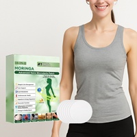 Fabricant de patchs nano-microneedles avancés Moringa 10-en-1 pour le remodelage corporel