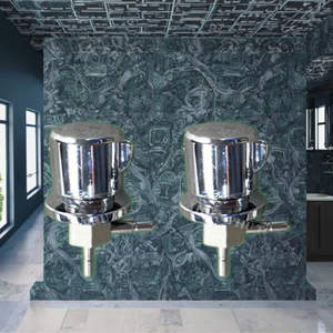 Calentador de agua inteligente OEM Vietnam 4000 6000W montado en la pared instantáneo sin tanque LED pantalla Digital botón de seguridad enchufe de acero PP - Product Image 3