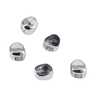 <strong>Dental</strong> Stainless Children Kid Molar <strong>Crown</strong> Primary Molar Temporary <strong>Crowns</strong> - Product Image 4