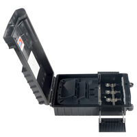Boîtier de distribution optique 16 fibres SC non coupé pour extérieur FTTH ODP, Boîtier FTTH pour câble de branchement 16 fibres ODP OTB