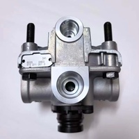 Nueva Válvula de Acelerador de Aire para Sistema de Frenos 3529-00068 3527-00042 9730110010, Válvula de Relé de Freno de Aire de Hierro Fundido para Repuestos de Autobús