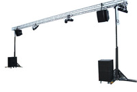 Tower Lifter Truss Support Lift Tower Stage Truss Display Sistema de elevación de luz