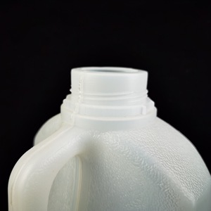 Bouteille en <span class=keywords><strong>plastique</strong></span> carrée de <span class=keywords><strong>1L</strong></span> (32oz 1000ml) - Vente chaude, idéale pour le lait, la crème glacée, le yaourt, les boissons, les boissons aux bactéries lactiques - Product Image 3