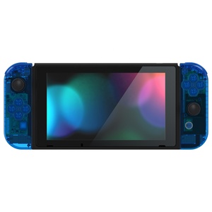 ชุดเคสใสสีฟ้าคริสตัลสำหรับ Nintendo Switch ปรับแต่งคอนโซลด้วยตัวเอง - Product Image 3